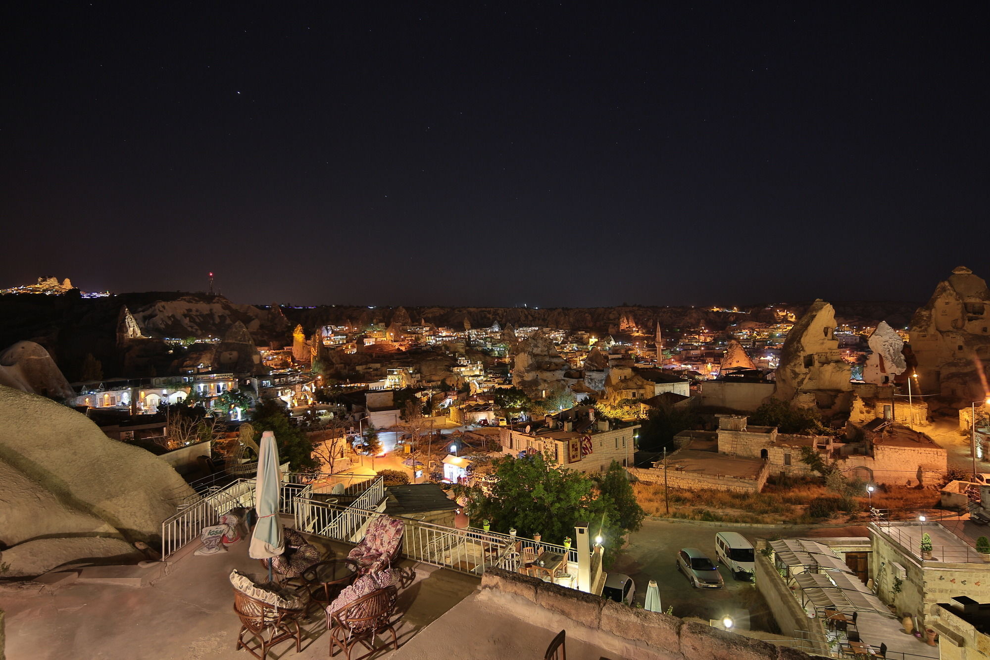 Mia Cappadocia Cave Hotel Goreme Exterior photo